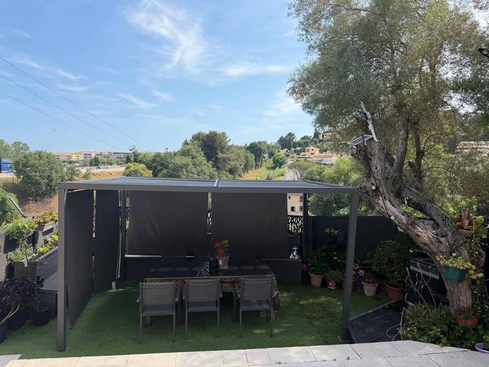 Villa pour 9 personnes, avec jardin et vue, animaux acceptés à Villeneuve-Loubet - 3