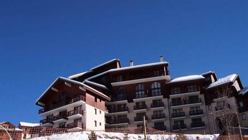 Gîte pour 5 personnes, avec balcon dans Station De Peisey Vallandry - 2