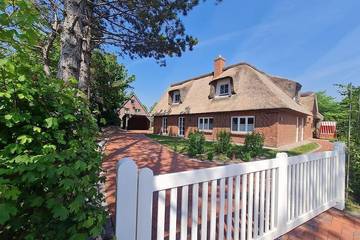 Hütte für 6 Personen, mit Terrasse und Garten in St. Peter-Ording