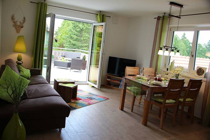 Ferienwohnung für 2 Personen, mit Terrasse in Übersee - 4
