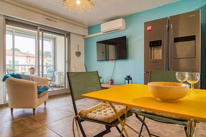 Appartement de vacances pour 3 personnes, avec terrasse - 1