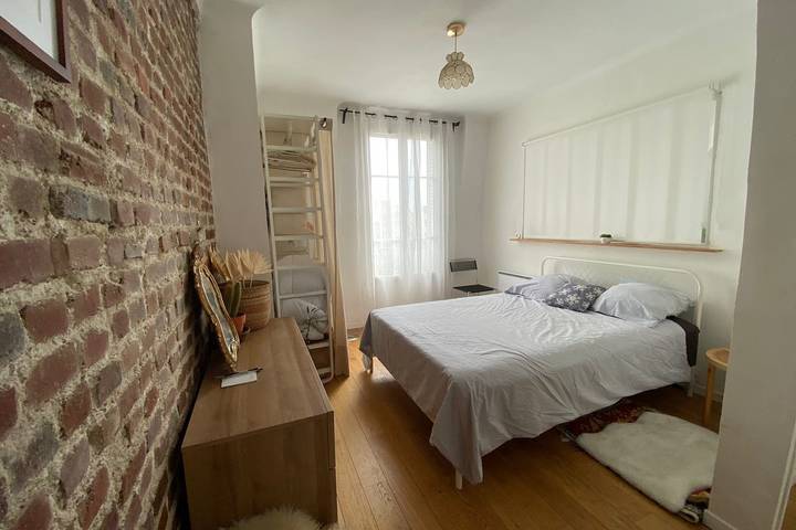 Gîte pour 2 personnes, adapté aux familles à Clichy - 2