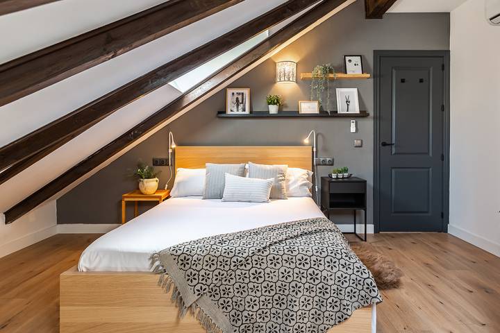 Ganze Wohnung, S H Penthouse Lazcano 5 in Malaga Centro Historico, Malaga