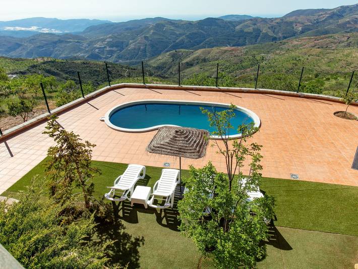 Holiday rental for 4 people, with Terrace and Garden in Alpujarras