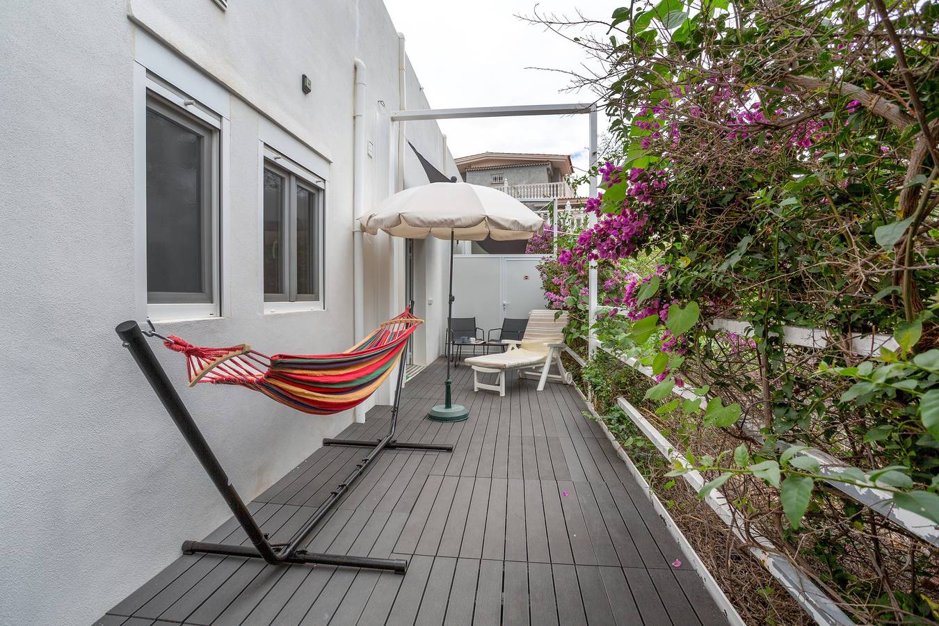 Estudio entero, Apartamento Fantástico 4 – Aire acondicionado, parking gratis, terraza y vistas a la montaña in Playa Jardin, Puerto de la Cruz