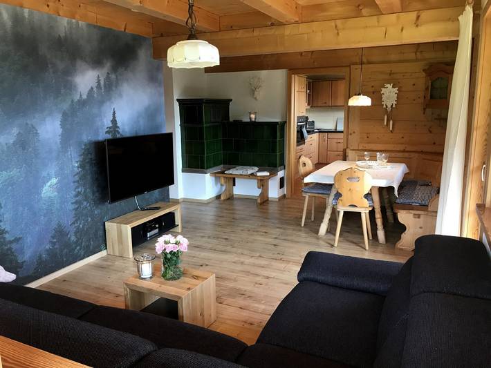 Ferienwohnung für 4 Personen, mit Balkon und Garten sowie Sauna in Hinterzarten
