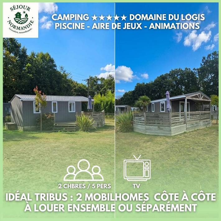 Location de vacances pour 5 personnes, avec Terrasse et Jardin ainsi que Piscine et Sauna à La Chapelle-aux-Filtzméens