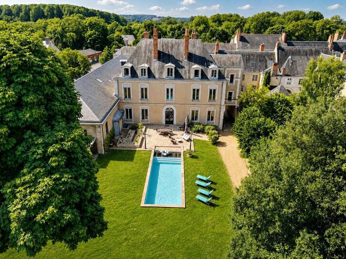 Maison d’hôte pour 5 personnes, avec Terrasse ainsi que Jardin et Piscine