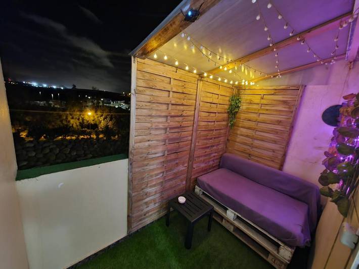 Apartamento de vacaciones para 3 personas, con balcón y vistas - 1