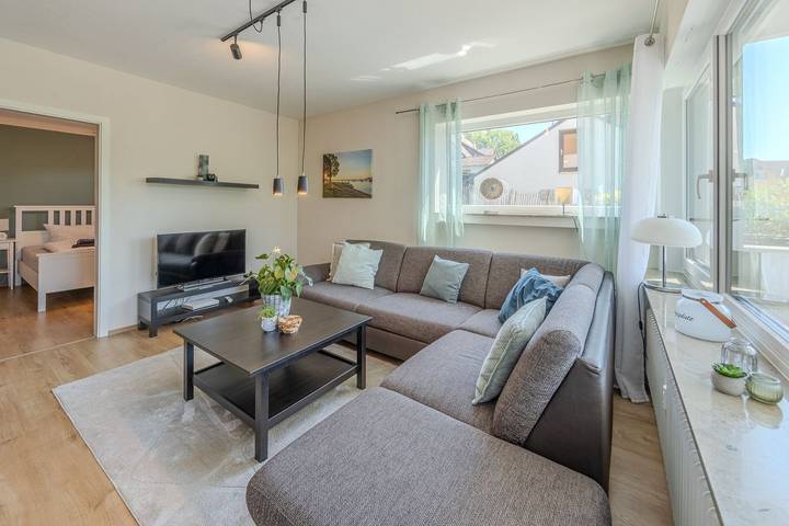 Ferienwohnung für 4 Personen, mit Terrasse in Untersee - 3