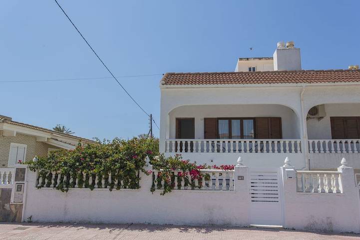 Casa rural para 6 personas, con balcón en La Mata