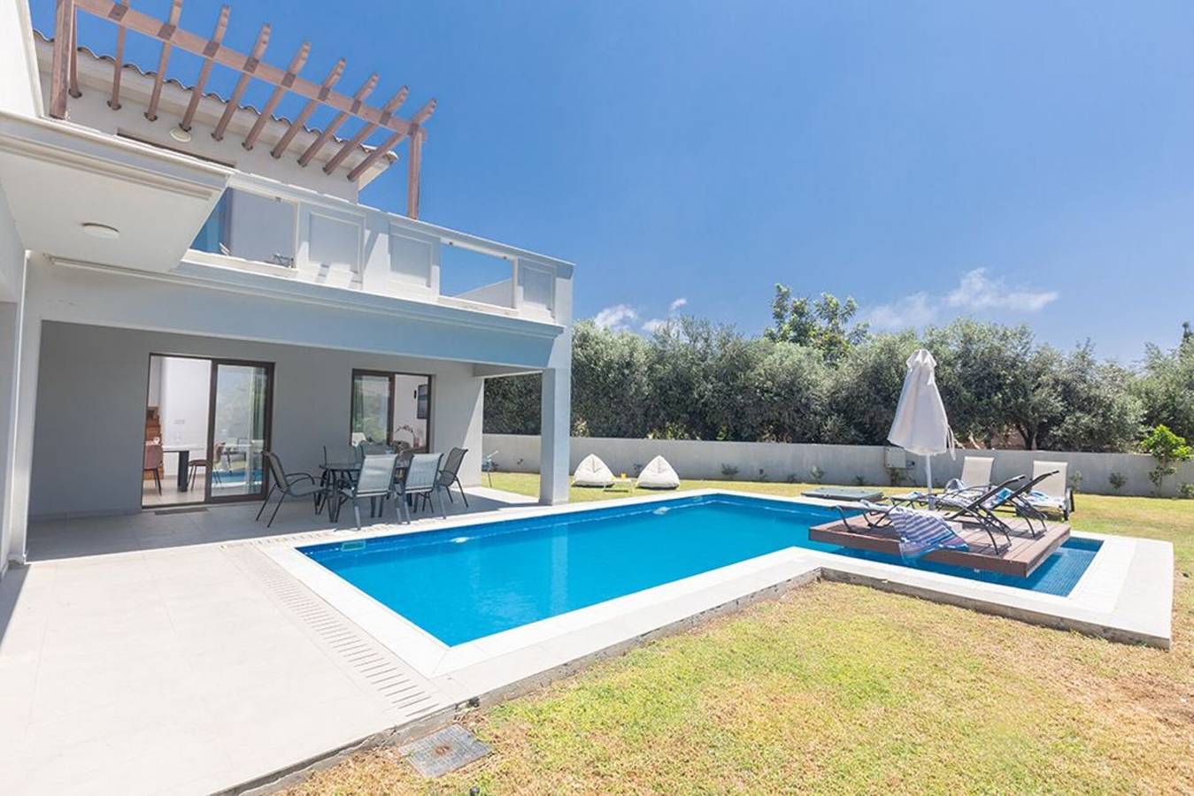 Villa für 6 Personen mit Pool in Ayia Napa, Südzypern