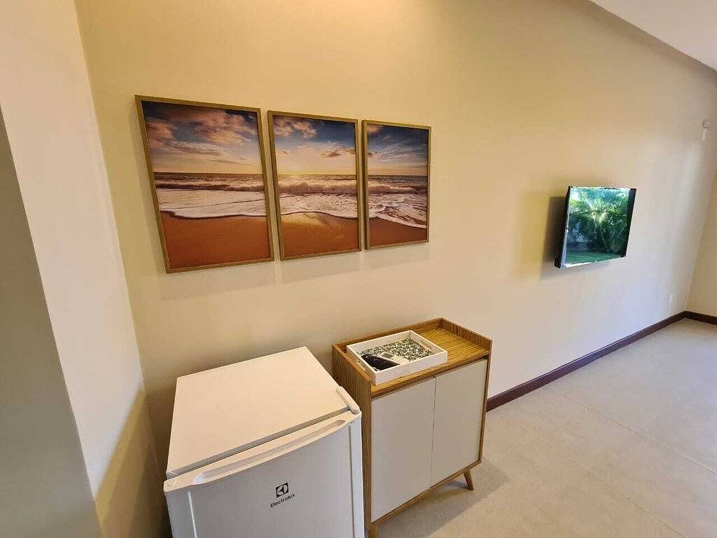 Ganze Wohnung, Suite (1) Quadruple at Garcez Beach in Recôncavo Baiano