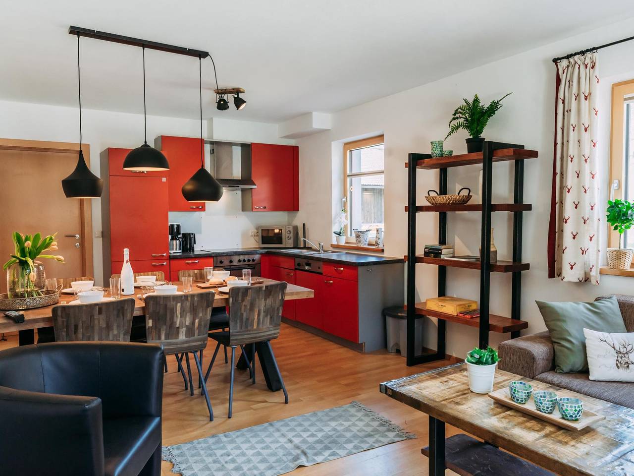 Ganze Wohnung, Modernes Ferienhaus in idealer Lage nahe Piste in Rauris, Ski Amadé