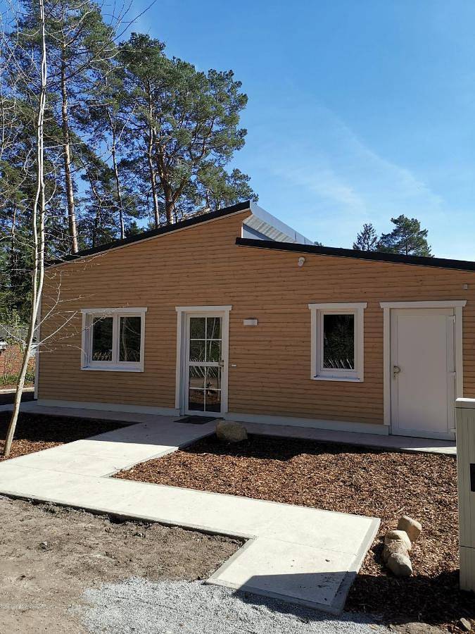 Villa für 3 Personen, mit Terrasse und Garten sowie Ausblick in Mardorf