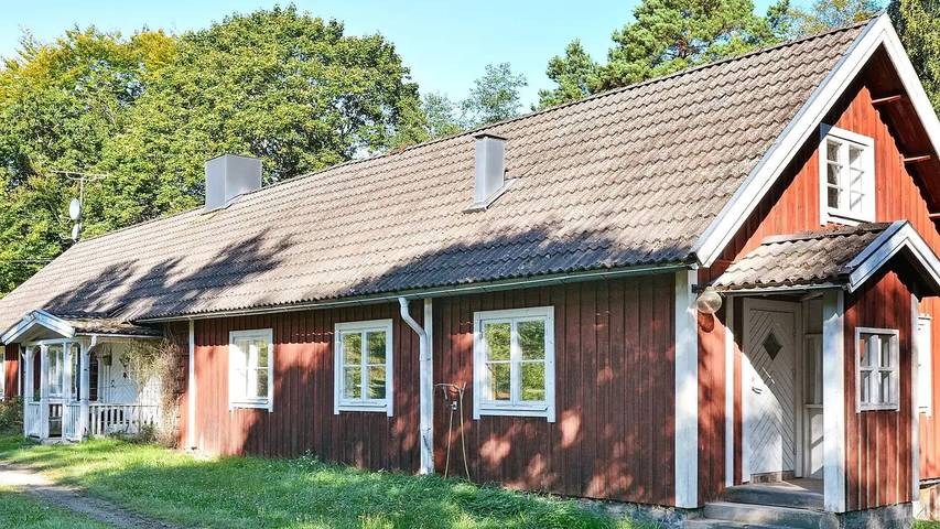 Ferienhaus für 8 Personen (140 m²) in Lönsboda in Osby och omgivningar