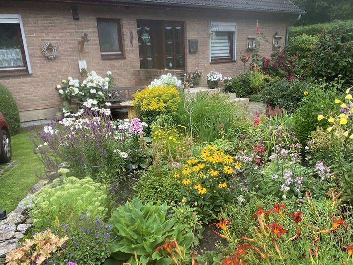 Ferienwohnung für 5 Personen, mit Balkon, kinderfreundlich in Silberstedt - 2