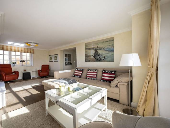 Ferienhaus mit Meerblick für 6 Personen, mit Terrasse, mit Haustier in Hörnum - 4