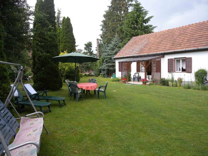 Appartement de vacances pour 2 personnes, avec jardin - 1