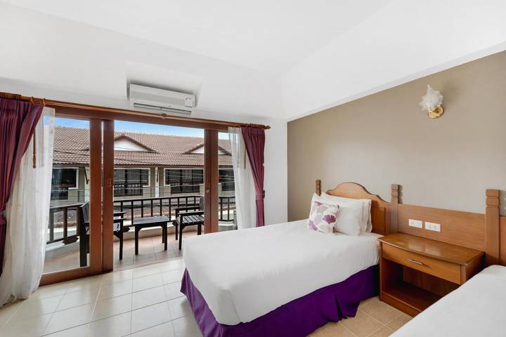 Appartement de vacances pour 3 personnes, avec balcon