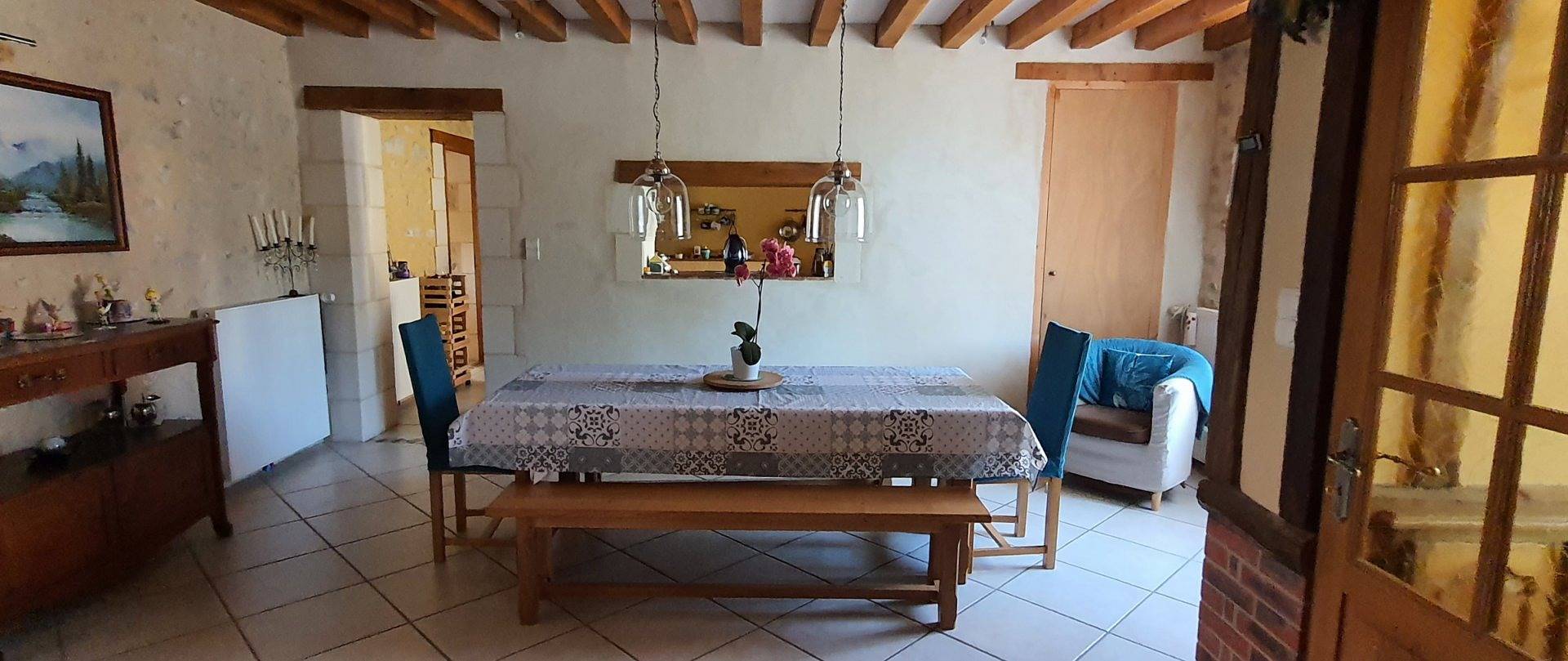 Demeure du Vivier - Chambre Harmony in Appenai-sous-Bellême, Parc naturel régional du Perche