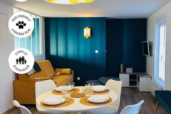 Location de vacances pour 4 personnes à Abbeville