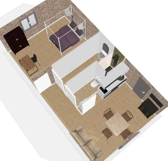 Gîte pour 4 personnes, animaux acceptés à Montluçon - 3