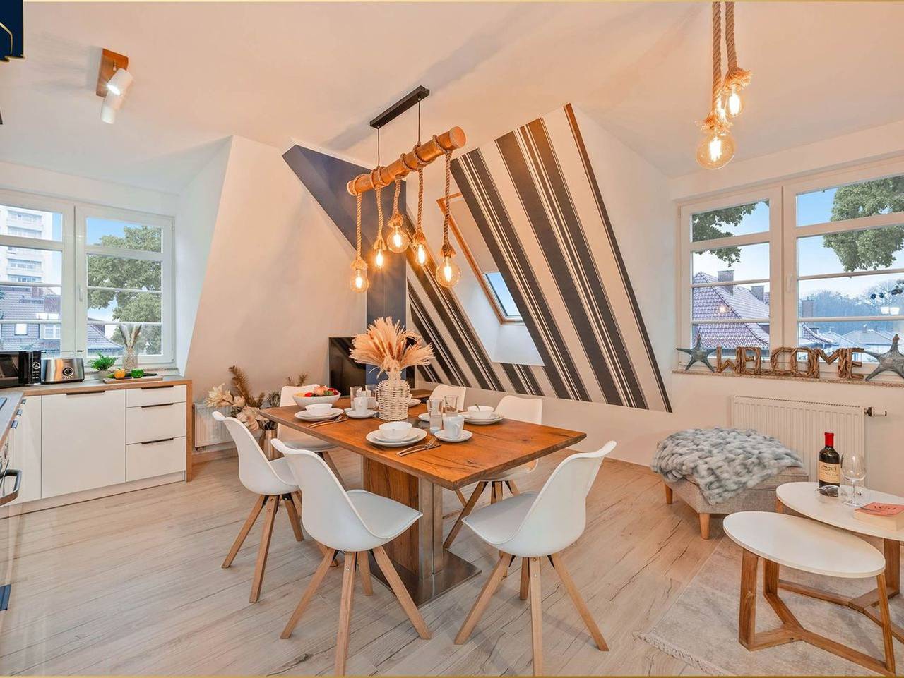 Ganze Ferienwohnung, Ferienwohnung Port 31 - Komfortable Ferienwohnung Port 31 für bis zu 7 Personen im Herzen von Swinemünde in Swinemünde, Stettiner Haff