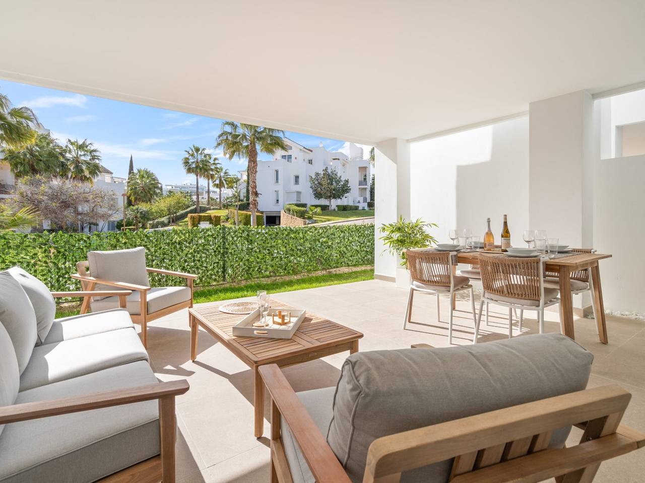 Ganze Wohnung, Moderne 1-Zimmer-Wohnung in Alcazaba Lagoon, Casares in Alcazaba Lagoon, Casares