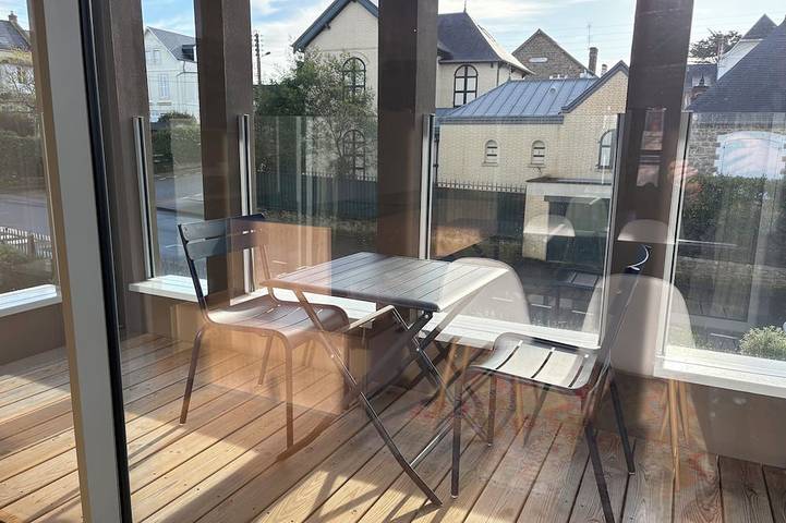 Gîte pour 6 personnes dans Plage Longchamp