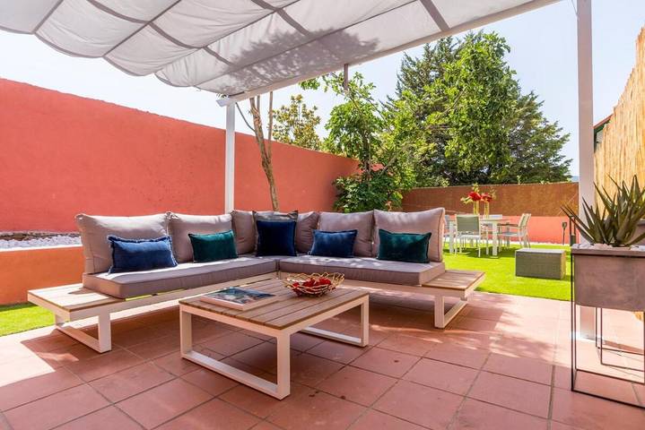 Apartamento para 6 personas, con Terraza en Los Molinos