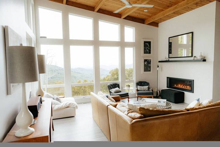 Vacation house for 6 people, with balcony, with pets in North Carolina