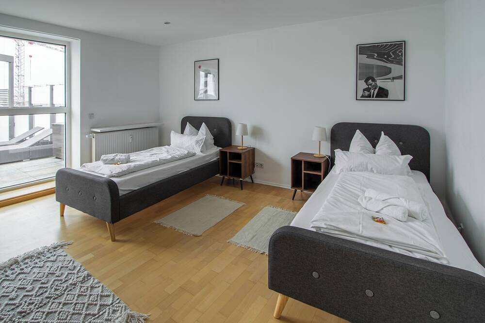 Ganze Wohnung, Penthouse Maisonette Apartment - City Center, Highspeed Internet, Garage Parking in Worms, Kurpfalz
