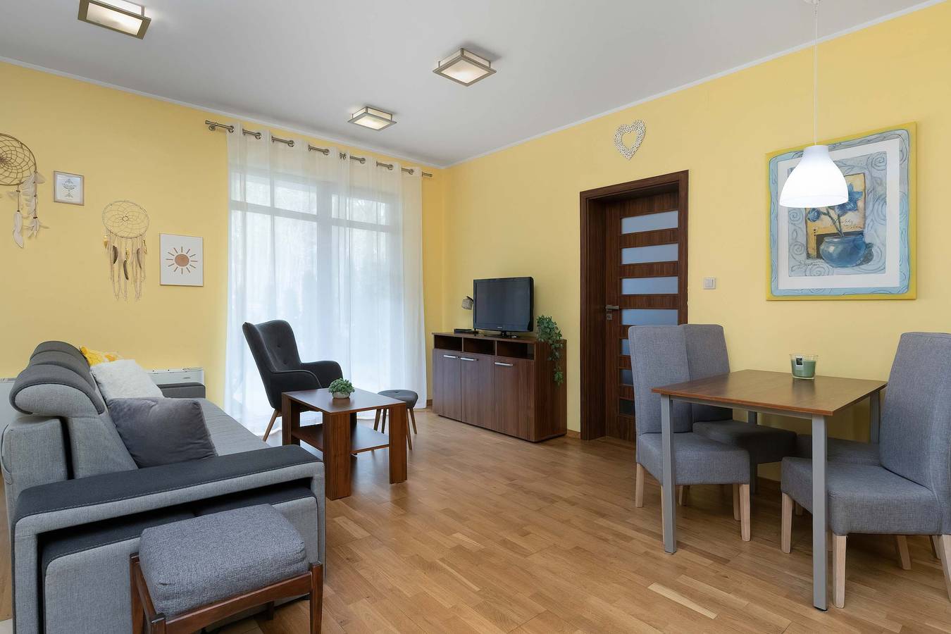 Cały apartament, Apartament wakacyjny dla 4 osób z sauna in Jastrzębia Góra, Zatoka Gdańska
