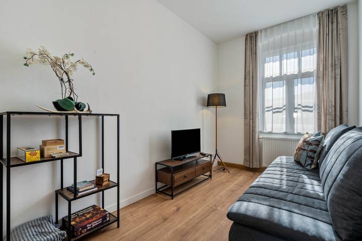 Appartement entier, Appartement '1' avec jardin partagé et Wi-Fi in Rathmannsdorf, Massif gréseux de l'Elbe