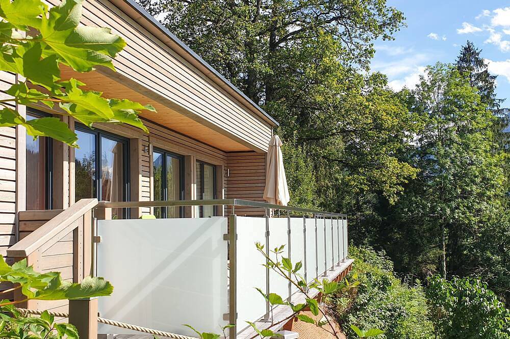 Deluxe Bungalow mit großer Sonnenterrasse als Highlight in Spital am Pyhrn, Kirchdorf an der Krems (Bezirk)