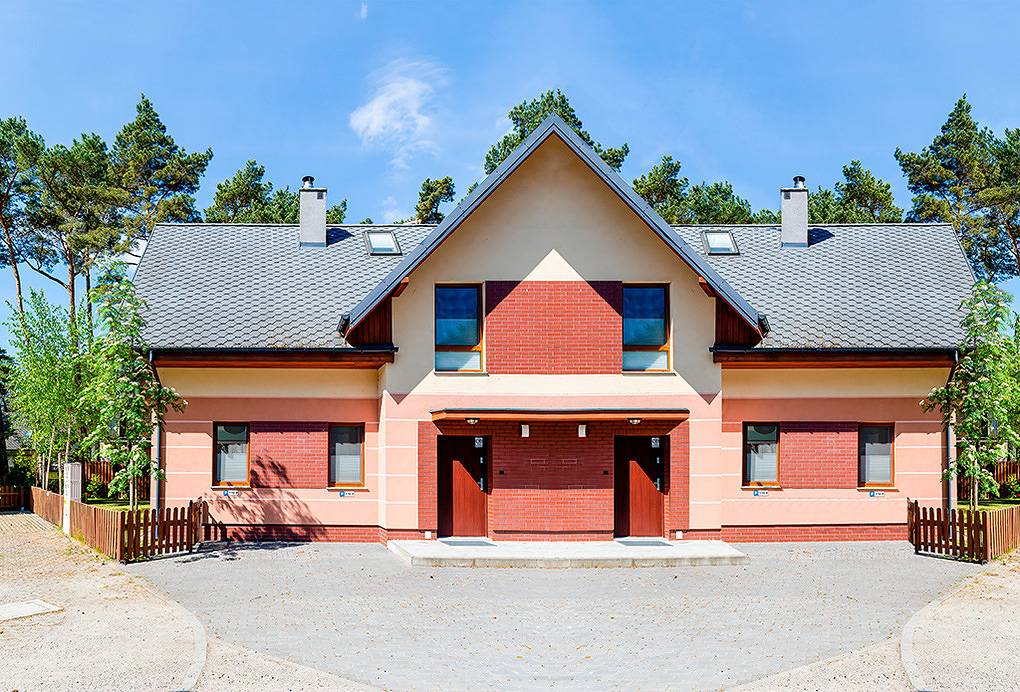 Haus am Meer in Międzywodzie, Baltic Sea Pomerania