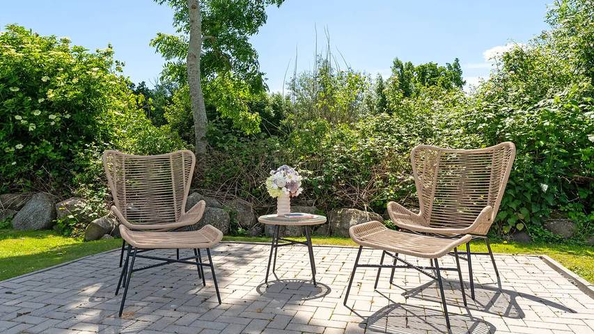 Ferienwohnung für 2 Personen, mit Garten und Sauna in Vitzdorf - 4