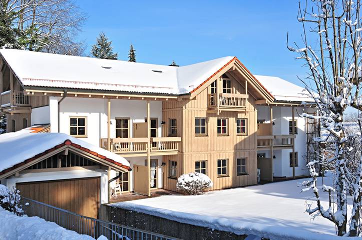 Ferienwohnung für 2 Personen, mit Balkon und Terrasse sowie Garten