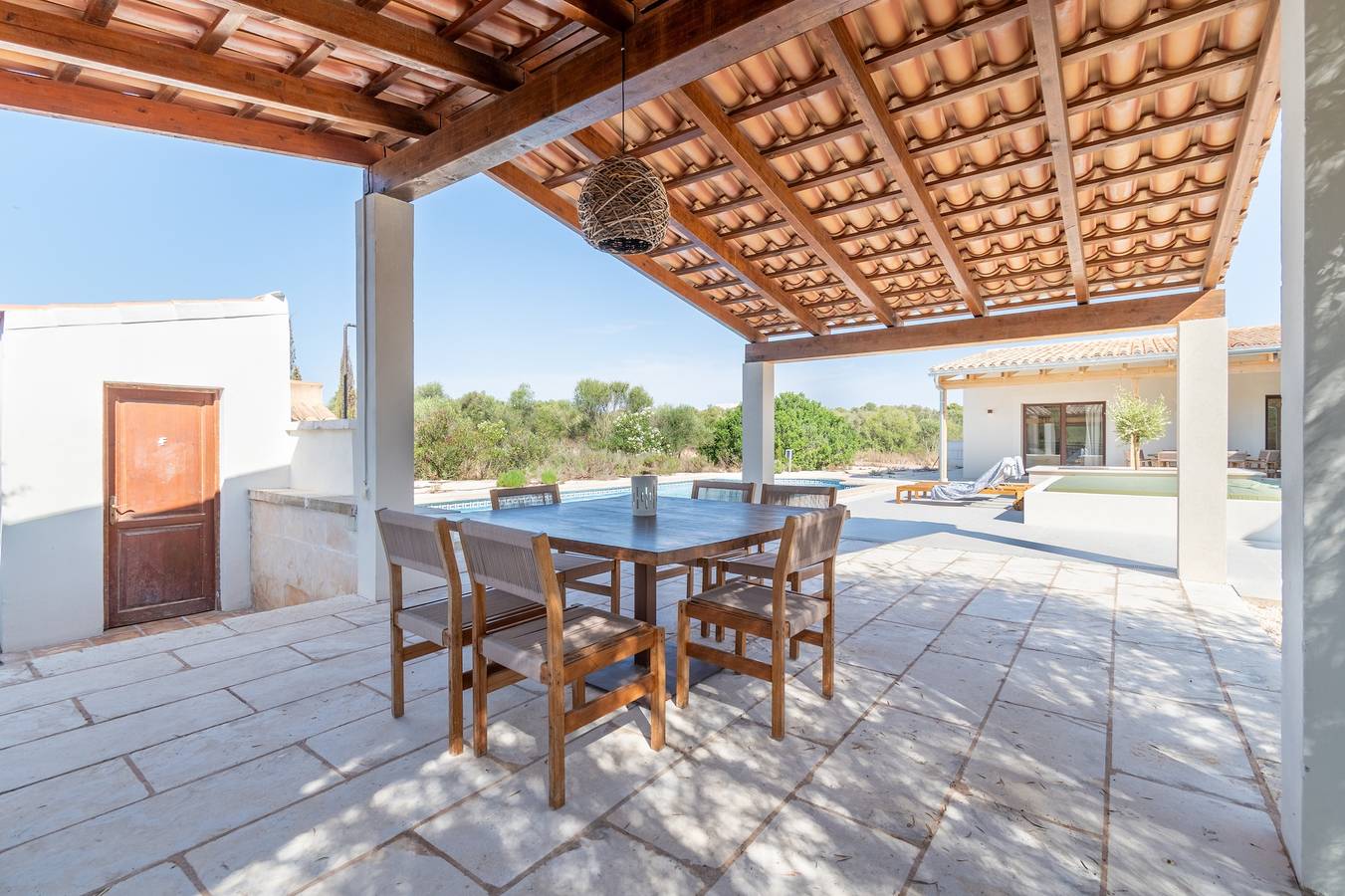 Villa Lorena récemment rénovée à quelques kilomètres de la magnifique plage d'Es Trenc avec Wi-Fi et climatisation in Ses Salines, Majorque du Sud