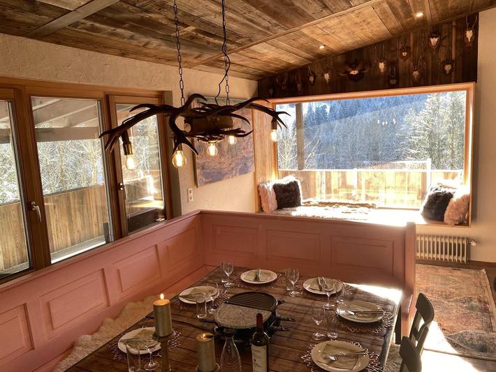 Hütte für 10 Personen, mit Garten und Balkon in Brand - 2