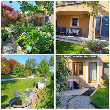 Gîte pour 4 personnes, avec jardin et vue, animaux acceptés dans Val-Buëch-Méouge