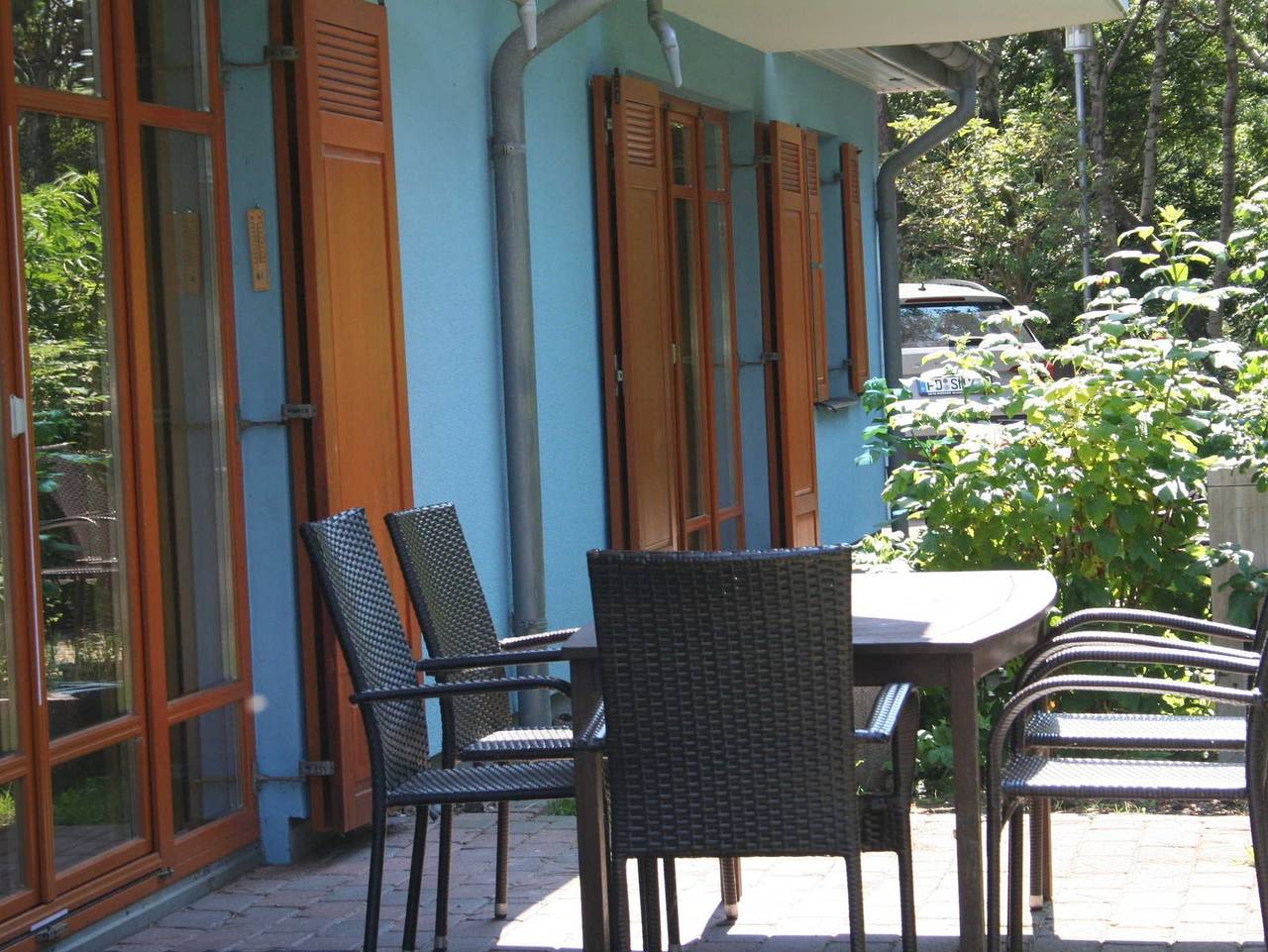 Ganze Ferienwohnung, Strandhaus Jonathan 2 Eg in Ostseebad Wustrow, Wustrow