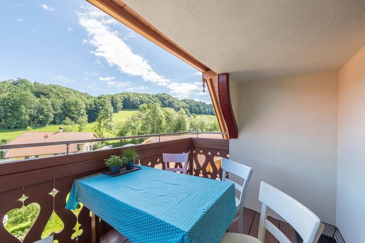 Ferienwohnung für 6 Personen, mit Balkon - 1