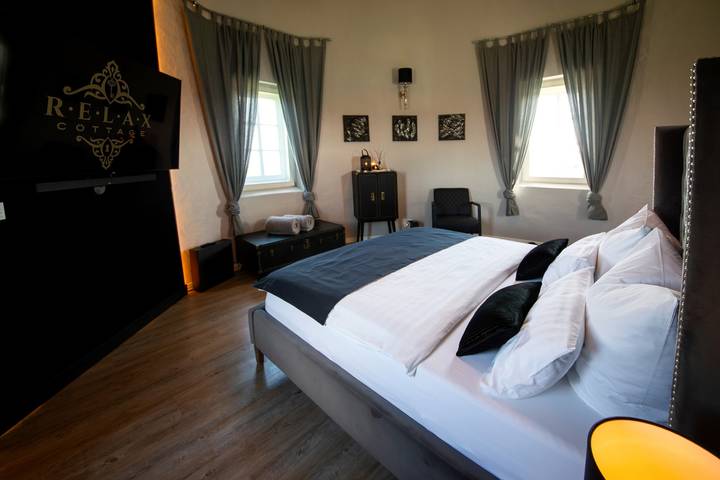 Ferienwohnung für 3 Personen, mit Whirlpool und Garten sowie Sauna in der Südeifel - 2