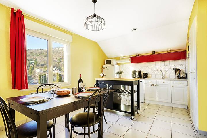 Apartamento de vacaciones para 4 personas, con balcón - 1