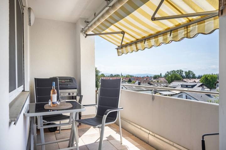 Ferienwohnung für 3 Personen, mit Balkon und Seeblick in Eriskirch - 3
