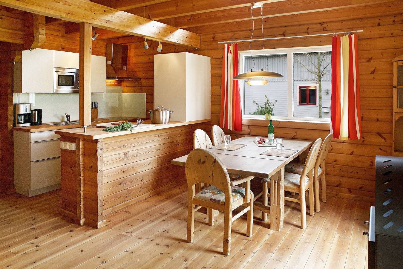 Blockhaus Ferien - Ferienhaus Magnus in Gunneby, Ulsnis