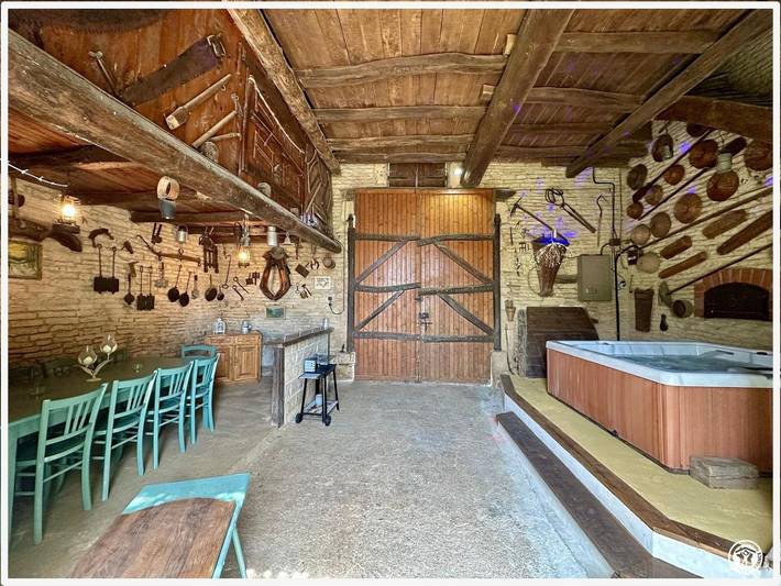 Gîte pour 5 personnes, avec jacuzzi ainsi que jardin et terrasse, animaux acceptés dans Côte-d'Or - 2