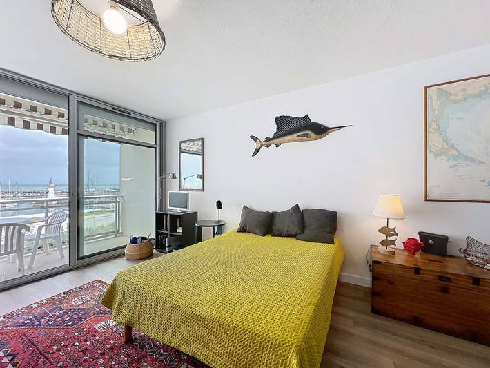Gîte pour 2 personnes, avec balcon dans Port Haliguen - 2